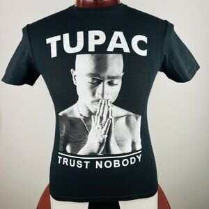 TUPAC 2Pac Trust Nobody Small T-Shirt Shirt